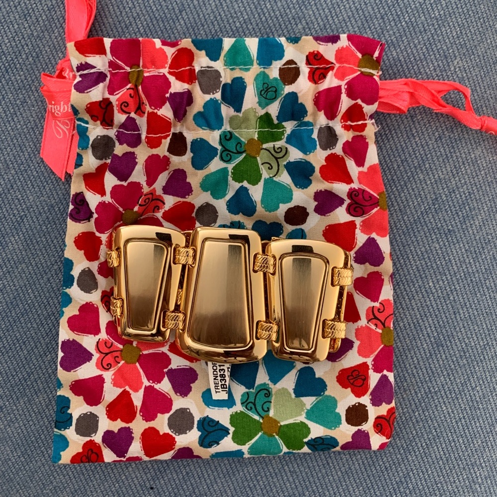 BRIGHTON Trendoro bracelet. NWT. Includes pouch.